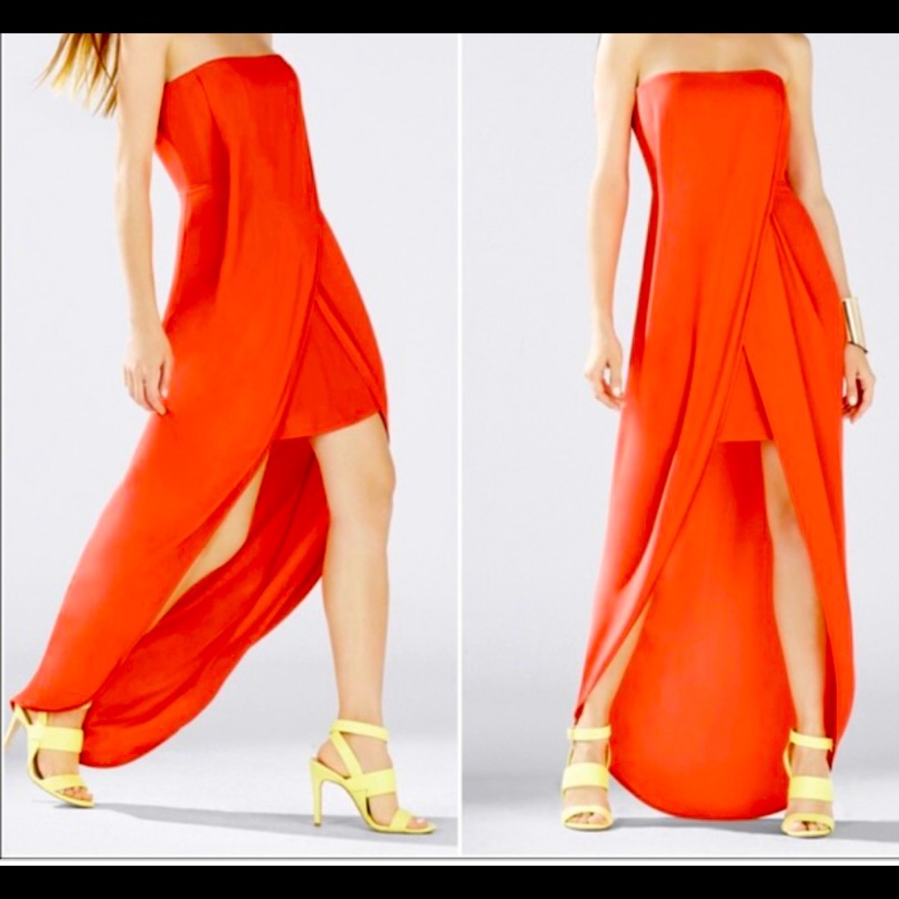 BCBG Maxazria Women's Dress Red 💃🏼